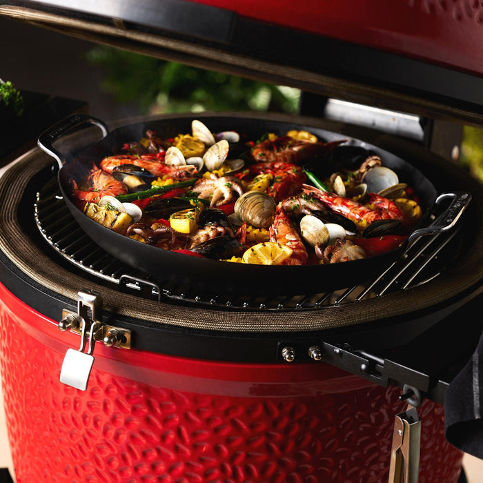 Kamado Joe Karbon Steel Carbon Steel Paella Pan for Classic Joe & Big Joe Grills