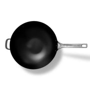 Kamado Joe Karbon Steel Carbon Steel Wok for Classic Joe & Big Joe Grills kamado Joe