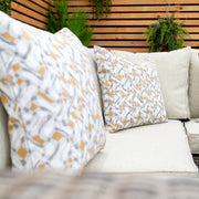 Kensington Rattan Right-Hand High Corner Outdoor Dining & Lounging Set | Seats 7 Grace Bay