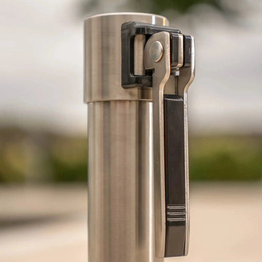 Kettler 15kg Granite Parasol Base - Compact Premium Round Kettler