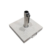 Kettler 25kg Granite Parasol Base - Wheels Handle Aluminium Kettler