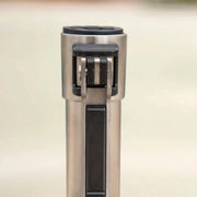 Kettler 25kg Parasol Base - Aluminium Finish Push Release Kettler