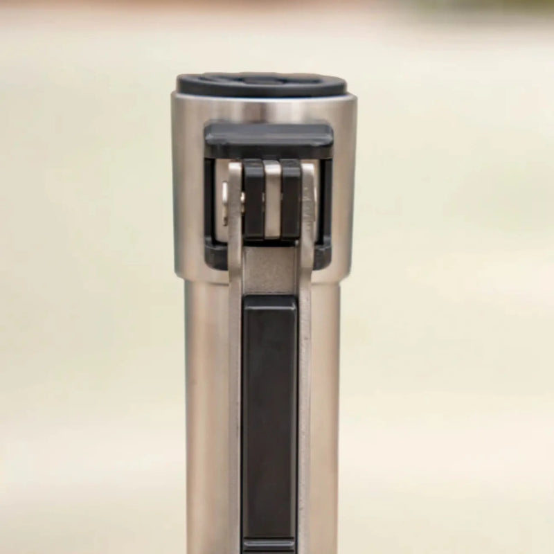 Kettler 25kg Parasol Base - Aluminium Finish Push Release Kettler