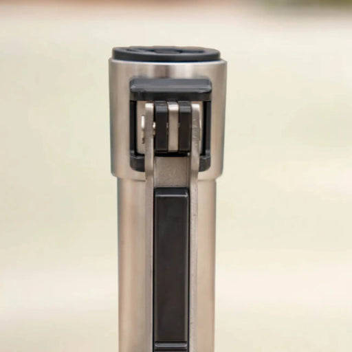 Kettler 25kg Parasol Base - Aluminium Finish Push Release Kettler