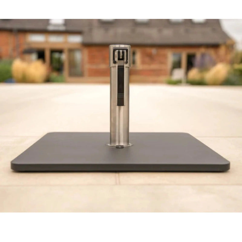 Kettler 30kg Square Parasol Base - Under Table Flat Design Kettler