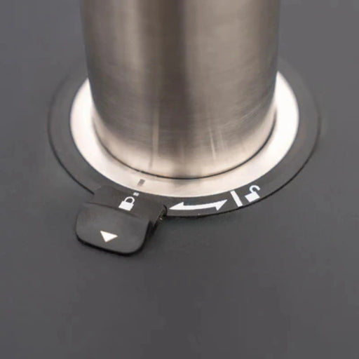 Kettler 30kg Square Parasol Base - Under Table Flat Design Kettler