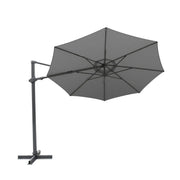 Kettler Aura 3m Round Cantilever Parasol with Night Cover Kettler