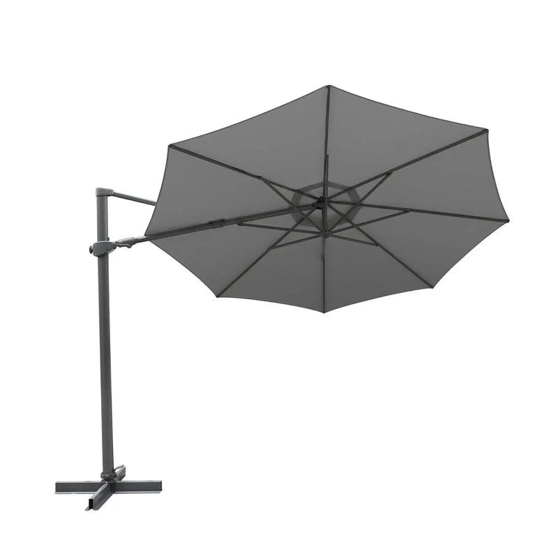 Kettler Aura 3m Round Cantilever Parasol with Night Cover Kettler