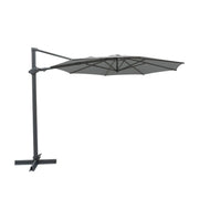 Kettler Aura 3m Round Cantilever Parasol with Night Cover Kettler