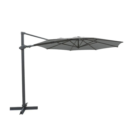Kettler Aura 3m Round Cantilever Parasol with Night Cover Kettler