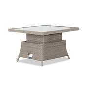 Kettler Charlbury Signature Mini Dining Corner Set with High Low Table & Weatherproof Cushions Kettler