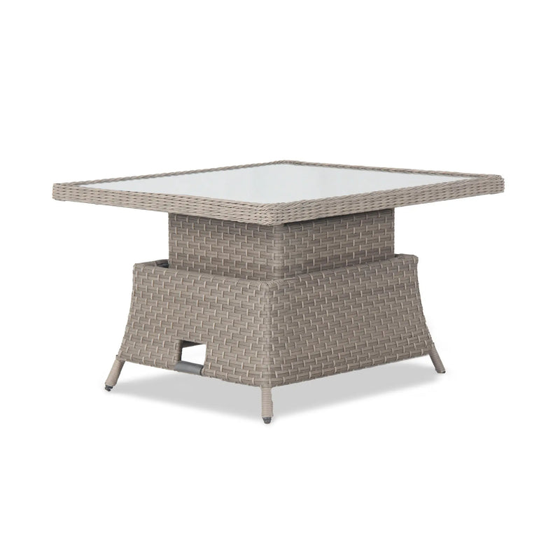 Kettler Charlbury Signature Mini Dining Corner Set with High Low Table & Weatherproof Cushions Kettler