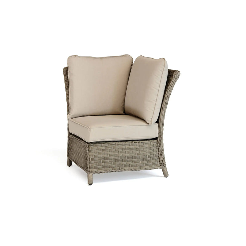 Kettler Charlbury Signature Mini Dining Corner Set with High Low Table & Weatherproof Cushions Kettler