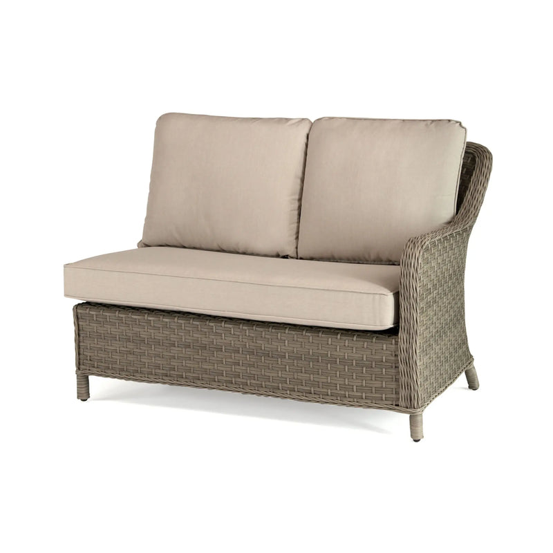 Kettler Charlbury Signature Mini Dining Corner Set with High Low Table & Weatherproof Cushions Kettler