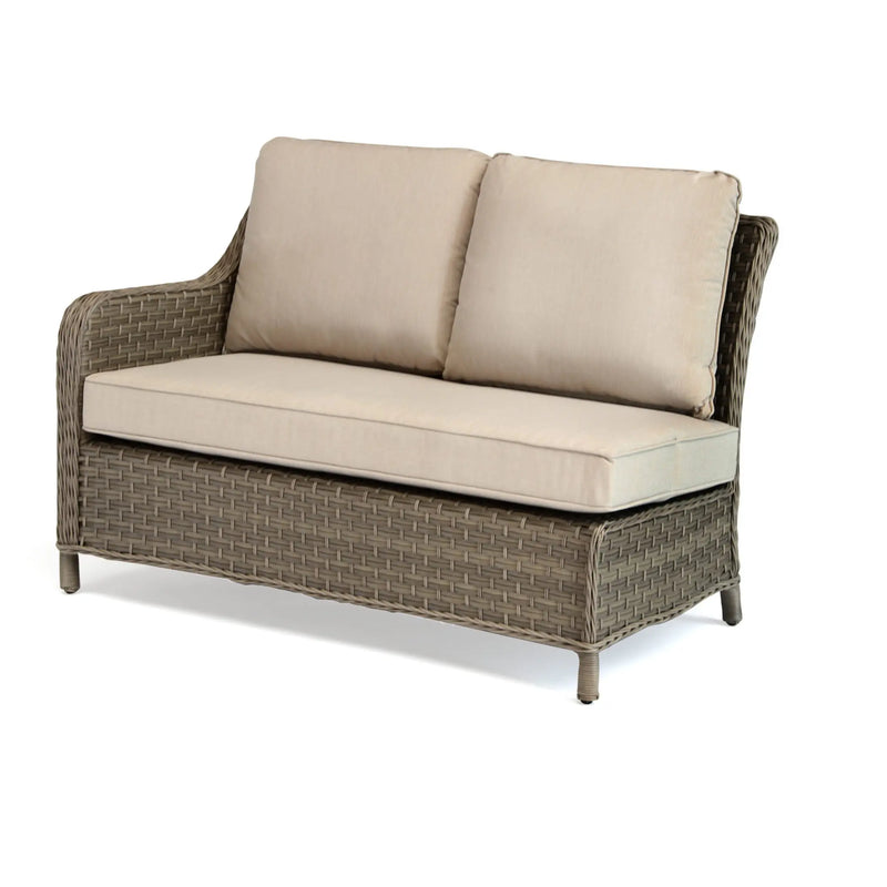 Kettler Charlbury Signature Mini Dining Corner Set with High Low Table & Weatherproof Cushions Kettler