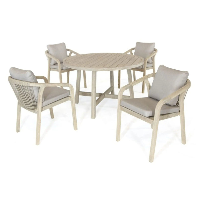 Kettler Cora 4 Seat Dining Set Kettler