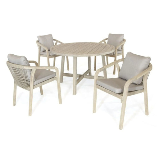 Kettler Cora 4 Seat Dining Set Kettler