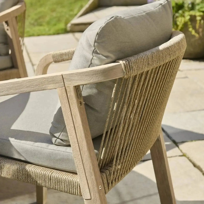 Kettler Cora 4 Seat Dining Set Kettler