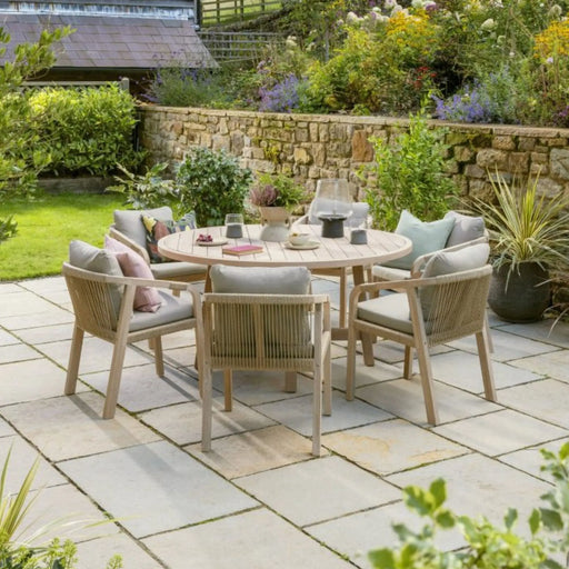 Kettler Cora 6 Seat Dining Set Kettler