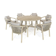Kettler Cora 6 Seat Dining Set Kettler
