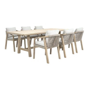 Kettler Cora 6 Seat Rectangular Dining Set Kettler