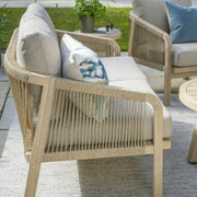 Kettler Cora Rope 2 Seat Garden Sofa Kettler