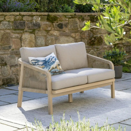 Kettler Cora Rope 2 Seat Garden Sofa Kettler
