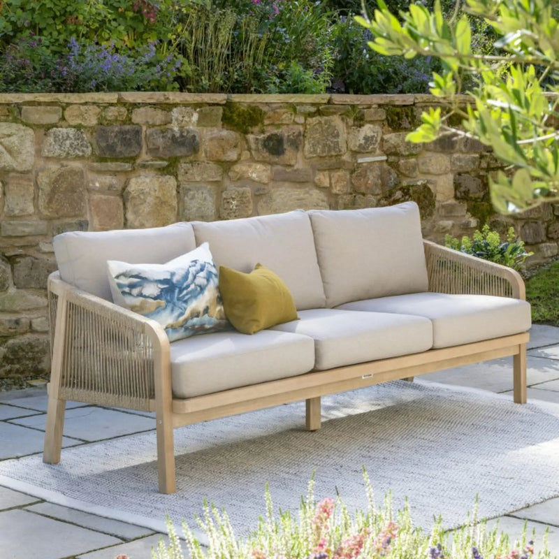 Kettler Cora Rope 3 Seat Garden Sofa Kettler