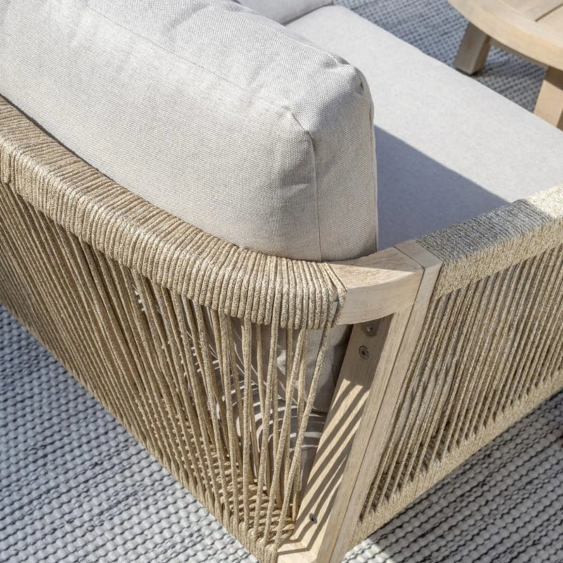 Kettler Cora Rope 3 Seat Garden Sofa Kettler