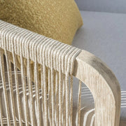 Kettler Cora Rope 3 Seat Garden Sofa Kettler