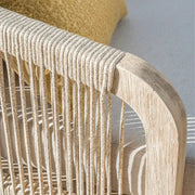 Kettler Cora Rope Casual Dining Set Kettler