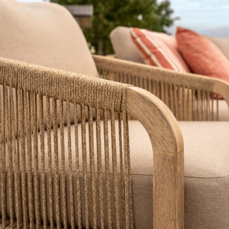 Kettler Cora Rope Casual Dining Set Kettler