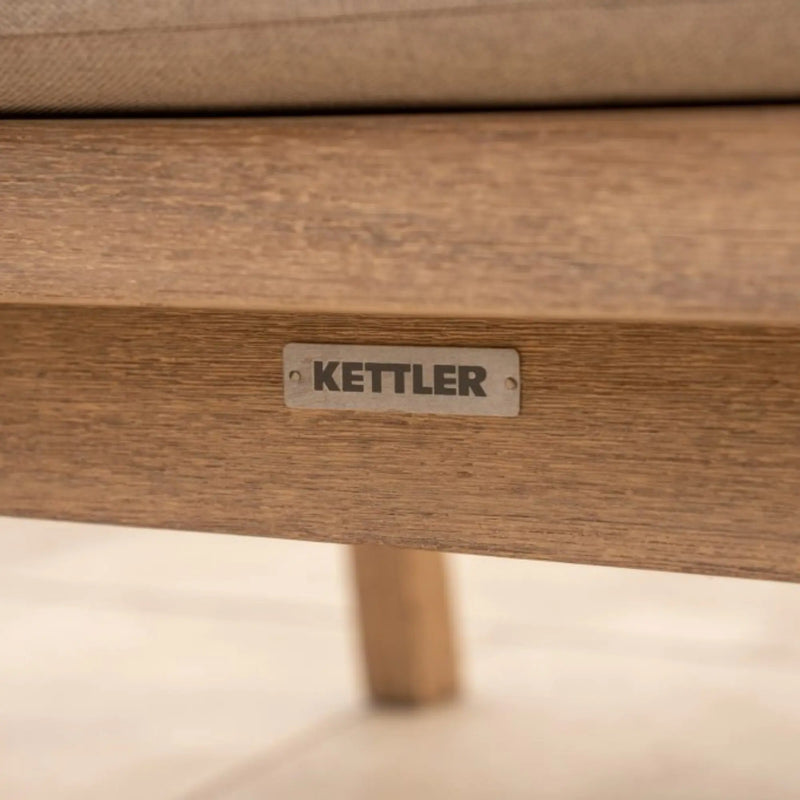 Kettler Cora Rope Casual Dining Set Kettler