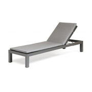 Kettler Elba Sunlounger with Cushion Grey Kettler