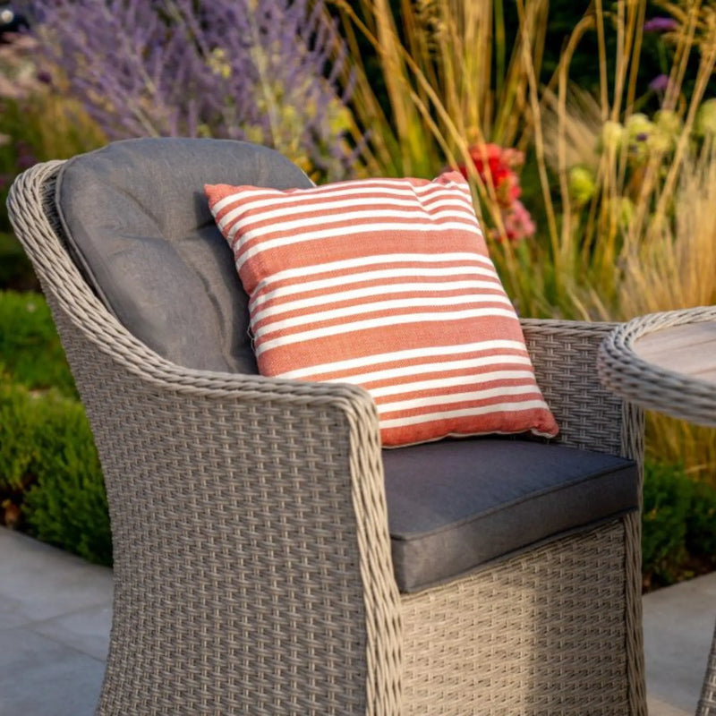 Kettler Foxley 2 Seat Wicker Bistro Set with 70cm Round Table Kettler