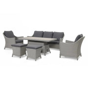 Kettler Foxley Garden Sofa Set 150x90cm High/Low Table Kettler