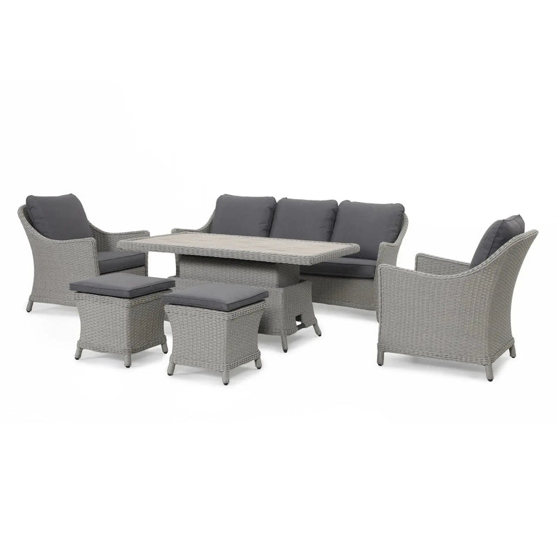 Kettler Foxley Garden Sofa Set 150x90cm High/Low Table Kettler