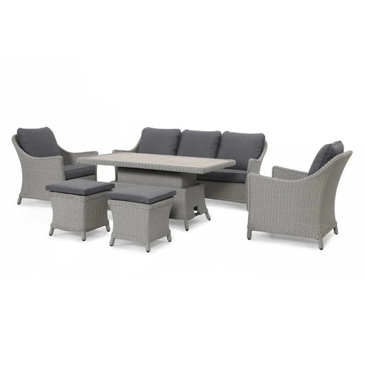 Kettler Foxley Garden Sofa Set 150x90cm High/Low Table Kettler