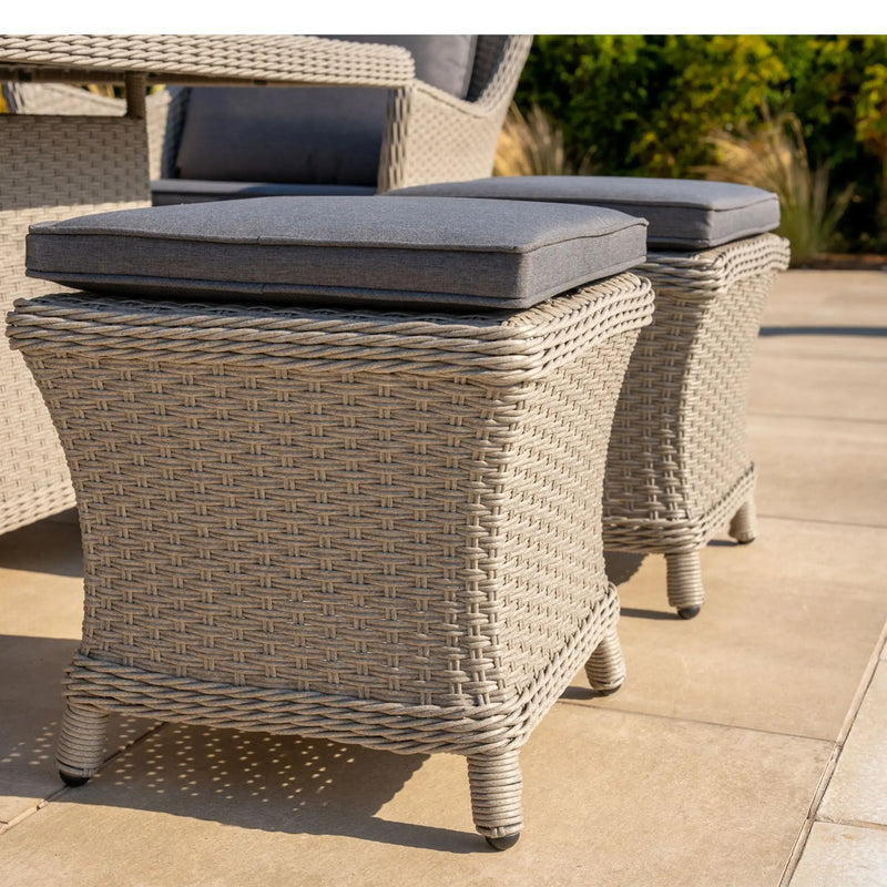 Kettler Foxley Garden Sofa Set 150x90cm High/Low Table Kettler