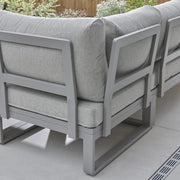 Kettler Marina Corner Lounge with High/Low Table Garden Furniture Set Kettler