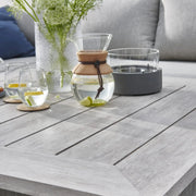 Kettler Marina Corner Lounge with High/Low Table Garden Furniture Set Kettler