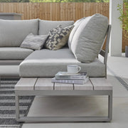 Kettler Marina Corner Lounge with High/Low Table Garden Furniture Set Kettler