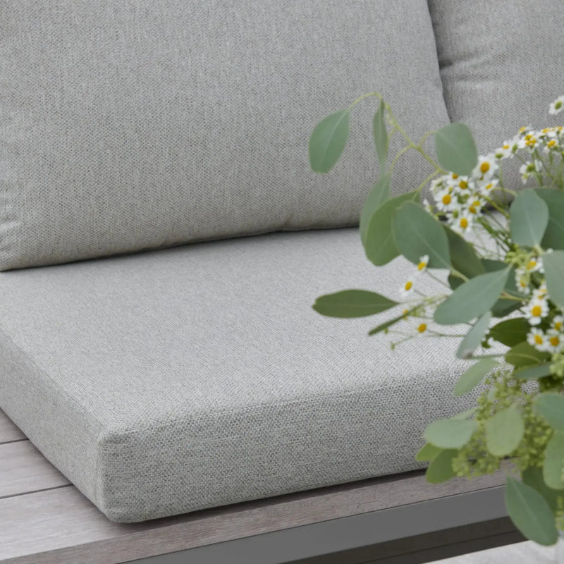 Kettler Marina Corner Lounge with High/Low Table Garden Furniture Set Kettler