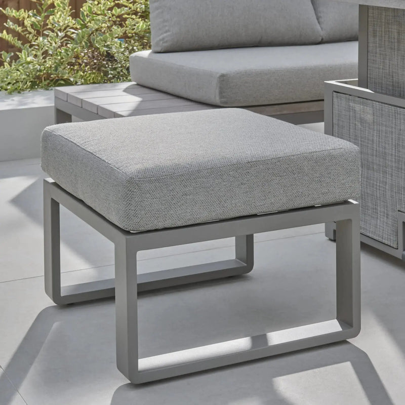 Kettler Marina Corner Lounge with High/Low Table Garden Furniture Set Kettler