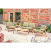 Kettler Meadow 4 Seat Garden Lounge Set - Acacia Wood - RainSafe Cushions Kettler