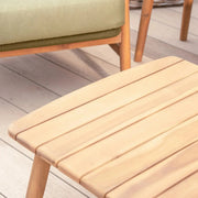 Kettler Meadow 4 Seat Garden Lounge Set - Acacia Wood - RainSafe Cushions Kettler