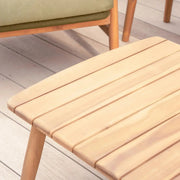 Kettler Meadow 4 Seat Garden Lounge Set - Acacia Wood - RainSafe Cushions Kettler