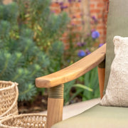 Kettler Meadow 4 Seat Garden Lounge Set - Acacia Wood - RainSafe Cushions Kettler