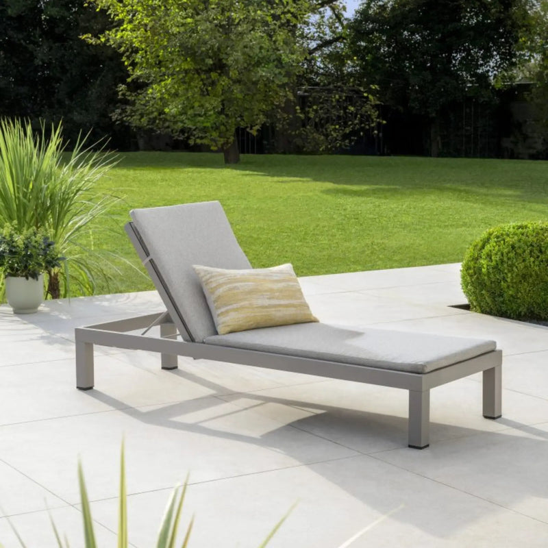 Kettler Pebble Sunlounger with Cushion Kettler