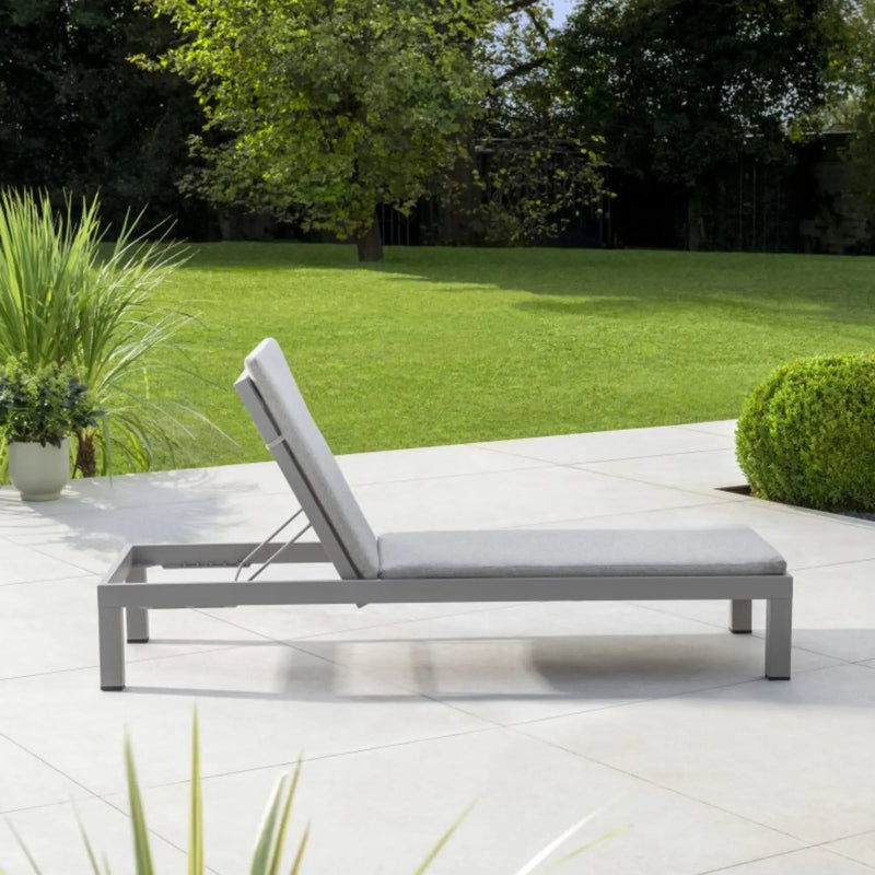 Kettler Pebble Sunlounger with Cushion Kettler